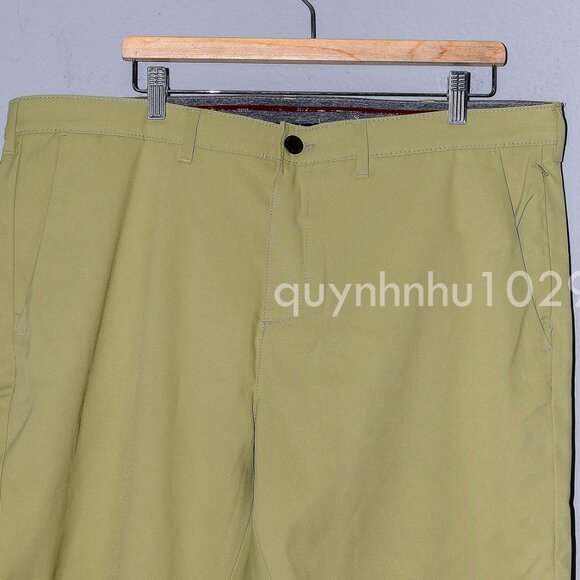 NWT Jachs Men’s Performance Short in LIGHT KHAKI SIZE 40 - Picture 3 of 7